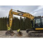 Caterpillar 320 EL láncos kotró 6/40