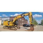 Caterpillar 320 FL láncos kotró 6/43