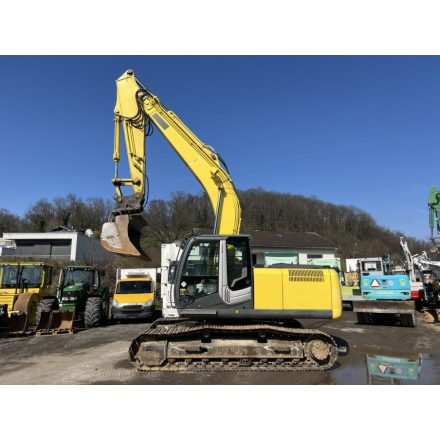 Hitachi ZX210 LC-3 láncos kotró 6/44