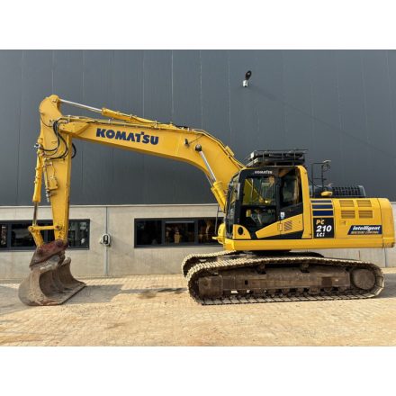 Komatsu PC210 LC210 LC-11 láncos kotró 6/60