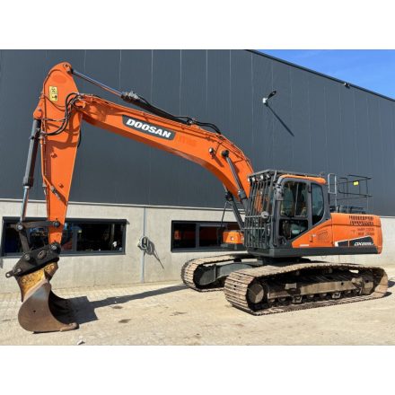 Doosan DX225 LC-5 láncos kotró 6/66