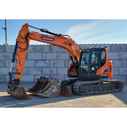 Doosan DX140 LCR-5 láncos kotró 6/7-Kattints ide!
