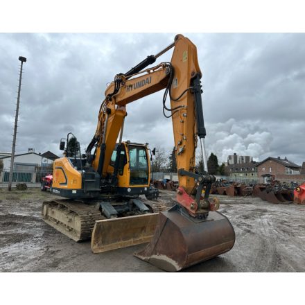 Hyundai HX235 LCR láncos kotró 6/7