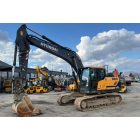 Hyundai HX220 AL láncos kotró (+Powertilt!) 6/9