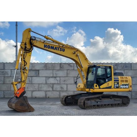 Komatsu HB215 LC-2 láncos kotró 6/9