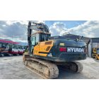 Hyundai HX220 AL láncos kotró (+Powertilt!) 6/9