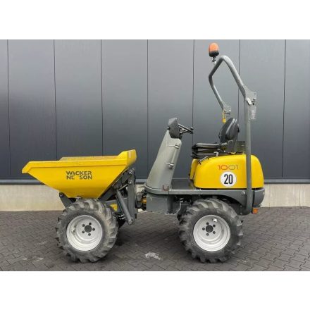 Wacker Neuson 1001 dömper 7/10