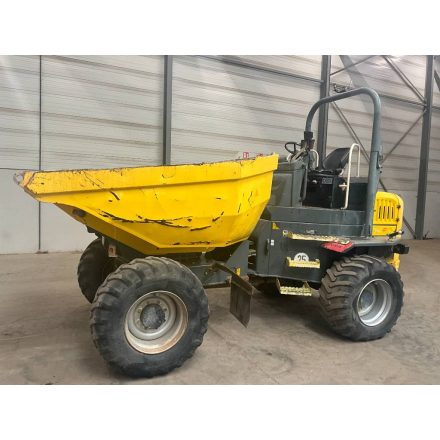 ELADVA! Wacker Neuson DW90 dömper 7/10