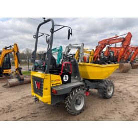 Wacker Neuson DW20 dömper 7/15