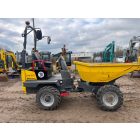 Wacker Neuson DW20 dömper 7/15