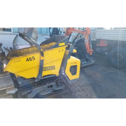 Wacker Neuson DT12 dömper 7/16-Kattints ide!