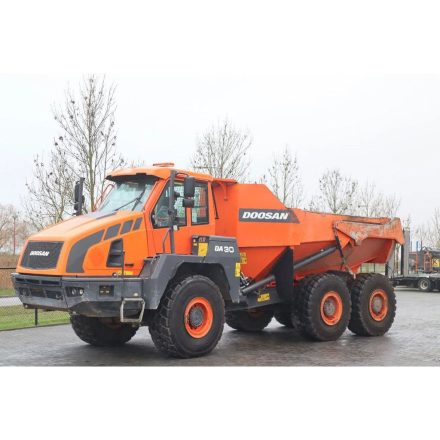 Doosan DA30 dömper 7/22