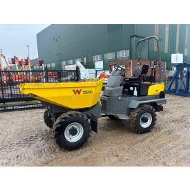 Wacker Neuson DW30 dömper 7/38