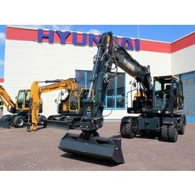 Hyundai HW170 A CR gumikerekes kotró 8/1