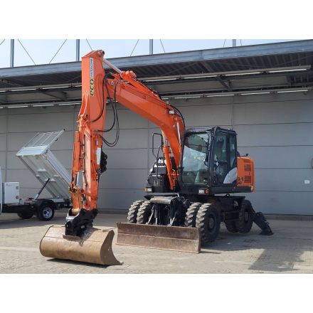 Hitachi ZX140 W-5 gumikerekes kotró 8/1