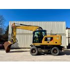 Caterpillar M318 F gumikerekes kotró 8/10