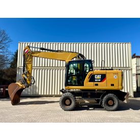 Caterpillar M318 F gumikerekes kotró 8/10