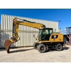 Caterpillar M318 F gumikerekes kotró 8/10