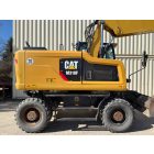 Caterpillar M318 F gumikerekes kotró 8/10