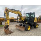 Yanmar B95 W gumikerekes kotró 8/11