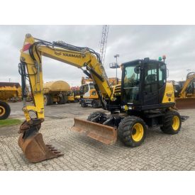Yanmar B95 W gumikerekes kotró 8/11