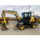Yanmar B95 W gumikerekes kotró 8/11