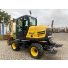 Yanmar B95 W gumikerekes kotró 8/11