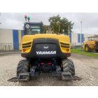 Yanmar B95 W gumikerekes kotró 8/11