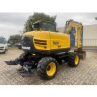 Yanmar B95 W gumikerekes kotró 8/11