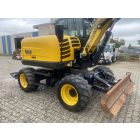 Yanmar B95 W gumikerekes kotró 8/11