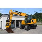 ELADVA! Caterpillar M316 F gumikerekes kotró 8/13