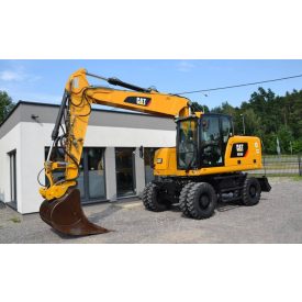 ELADVA! Caterpillar M316 F gumikerekes kotró 8/13