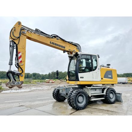 Liebherr A918 EW Litronic gumikerekes kotró 8/13