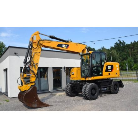 ELADVA! Caterpillar M316 F gumikerekes kotró 8/13