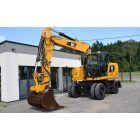 ELADVA! Caterpillar M316 F gumikerekes kotró 8/13