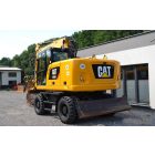 ELADVA! Caterpillar M316 F gumikerekes kotró 8/13