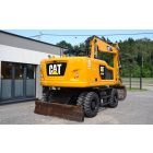 ELADVA! Caterpillar M316 F gumikerekes kotró 8/13
