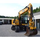 ELADVA! Caterpillar M316 F gumikerekes kotró 8/13
