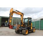 JCB Hydradig 110W gumikerekes kotró (+Lehnhoff Powertilt!) 8/14