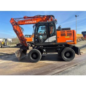 Hitachi ZX140W-6 gumikerekes kotró 8/14