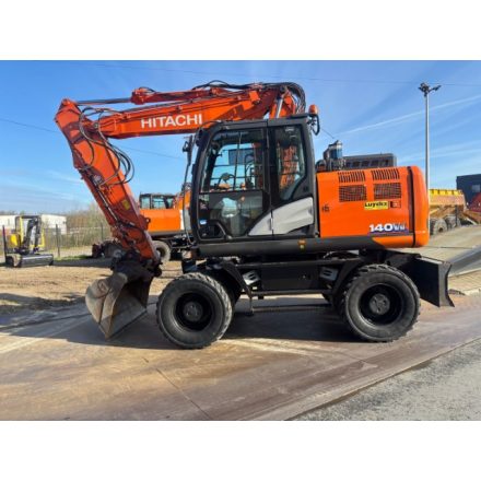 Hitachi ZX140W-6 gumikerekes kotró 8/14