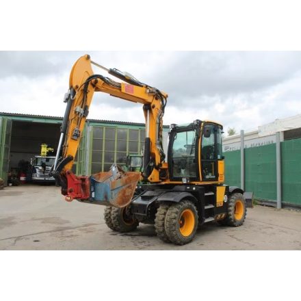 JCB Hydradig 110W gumikerekes kotró (+Lehnhoff Powertilt!) 8/14