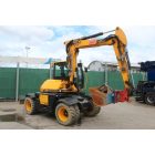JCB Hydradig 110W gumikerekes kotró (+Lehnhoff Powertilt!) 8/14