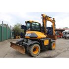 JCB Hydradig 110W gumikerekes kotró (+Lehnhoff Powertilt!) 8/14
