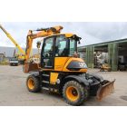 JCB Hydradig 110W gumikerekes kotró (+Lehnhoff Powertilt!) 8/14