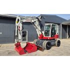 Takeuchi TB295 W gumikerekes kotró (+Powertilt!) 8/16