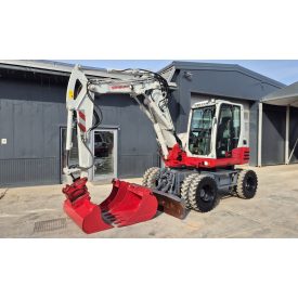 Takeuchi TB295 W gumikerekes kotró (+Powertilt!) 8/16