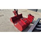 Takeuchi TB295 W gumikerekes kotró (+Powertilt!) 8/16