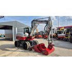 Takeuchi TB295 W gumikerekes kotró (+Powertilt!) 8/16