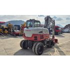 Takeuchi TB295 W gumikerekes kotró (+Powertilt!) 8/16